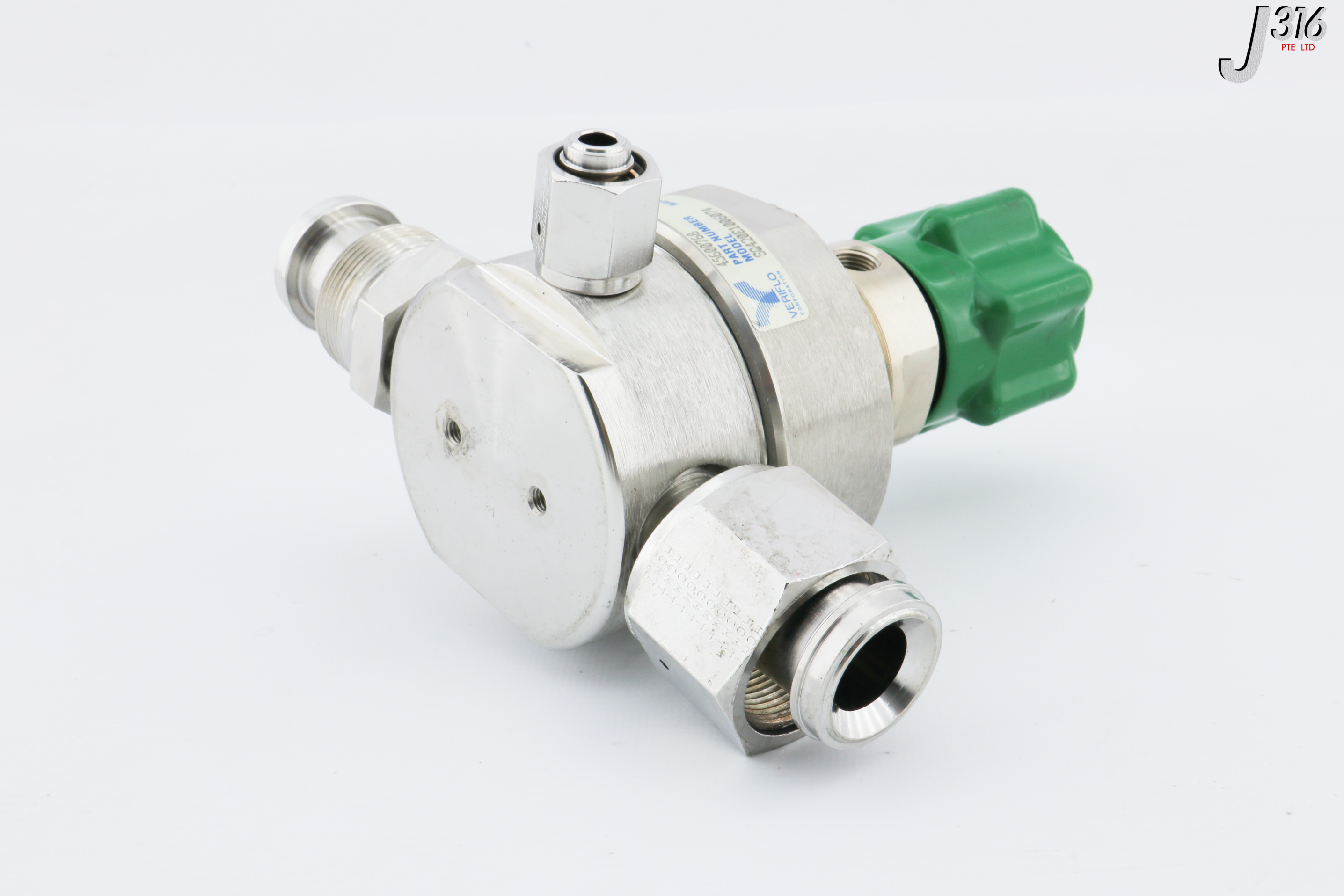 29373 VERIFLO 3-WAY REGULATOR, P/N: 45600768 SQ420E1006074 | eBay